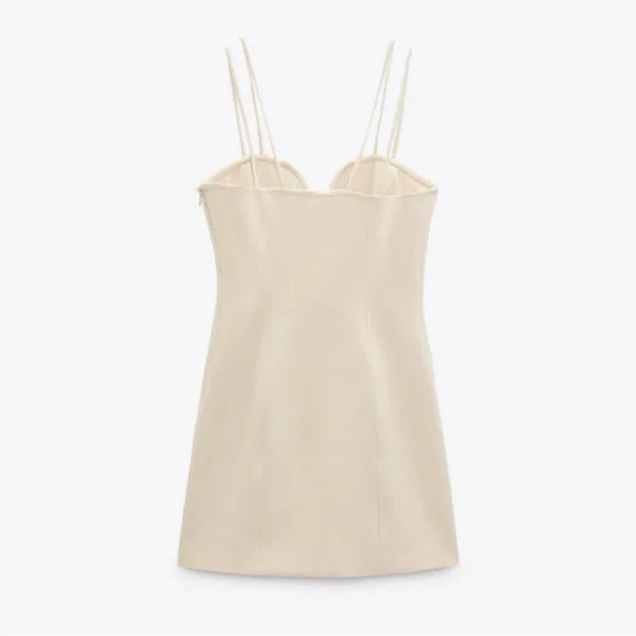 Zara sweetheart mini dress⭐️ - Picture 6 of 10
